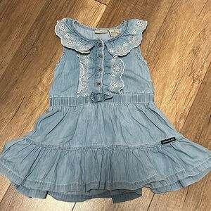 Calvin Klein style jeans dresses